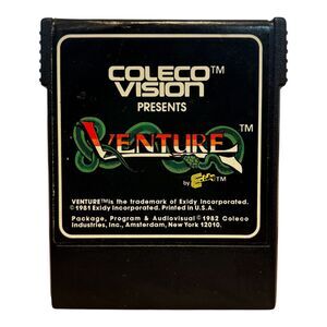 Venture - ColecoVision - Cartridge Only - Tested & Works